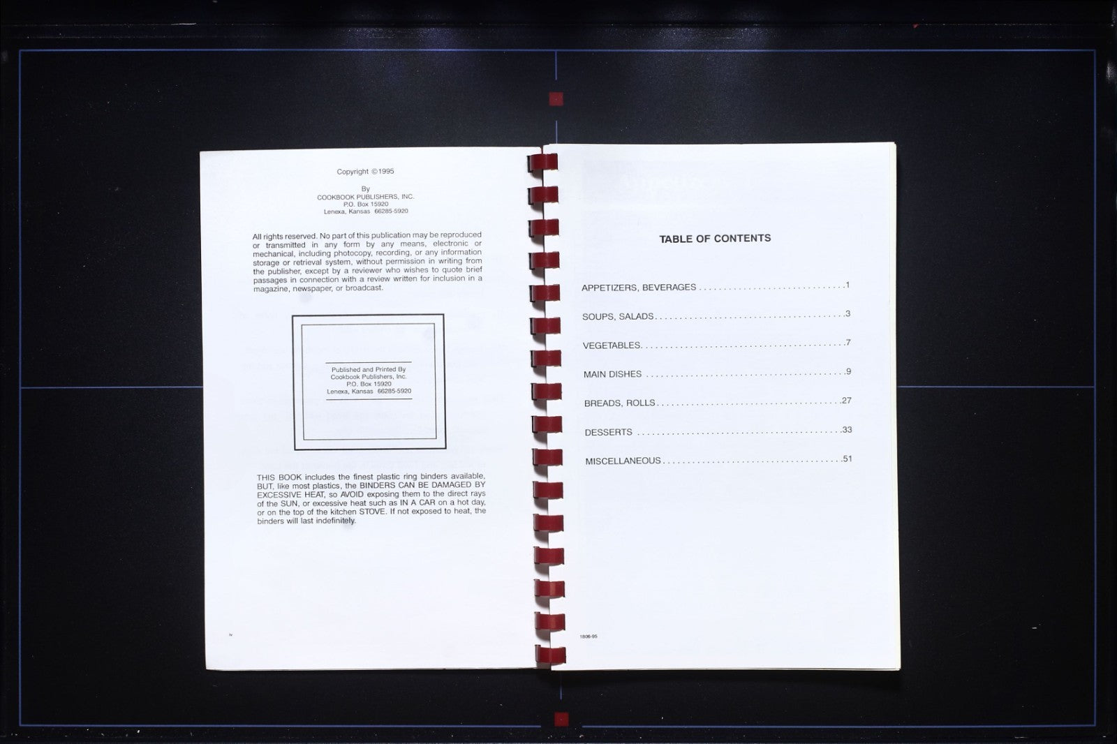 Alpena Assembly of God Cookbook (1995) - Vintage Arkansas Recipes