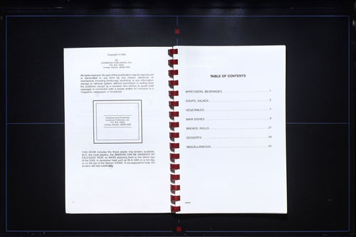 Alpena Assembly of God Cookbook (1995) - Vintage Arkansas Recipes