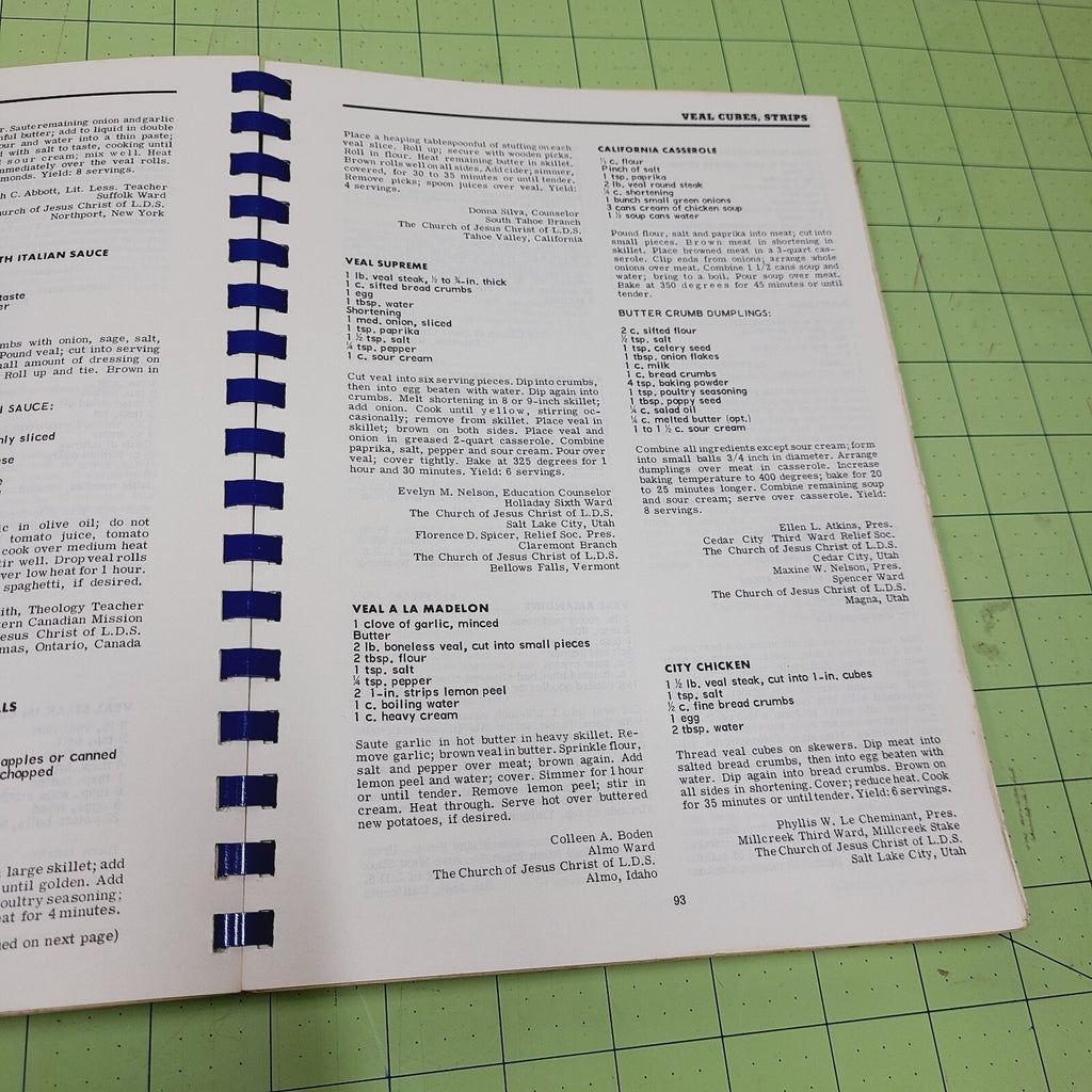 Favorite Mormon Recipes: Meats Edition - Including Seafood and Poultry, Cookbook