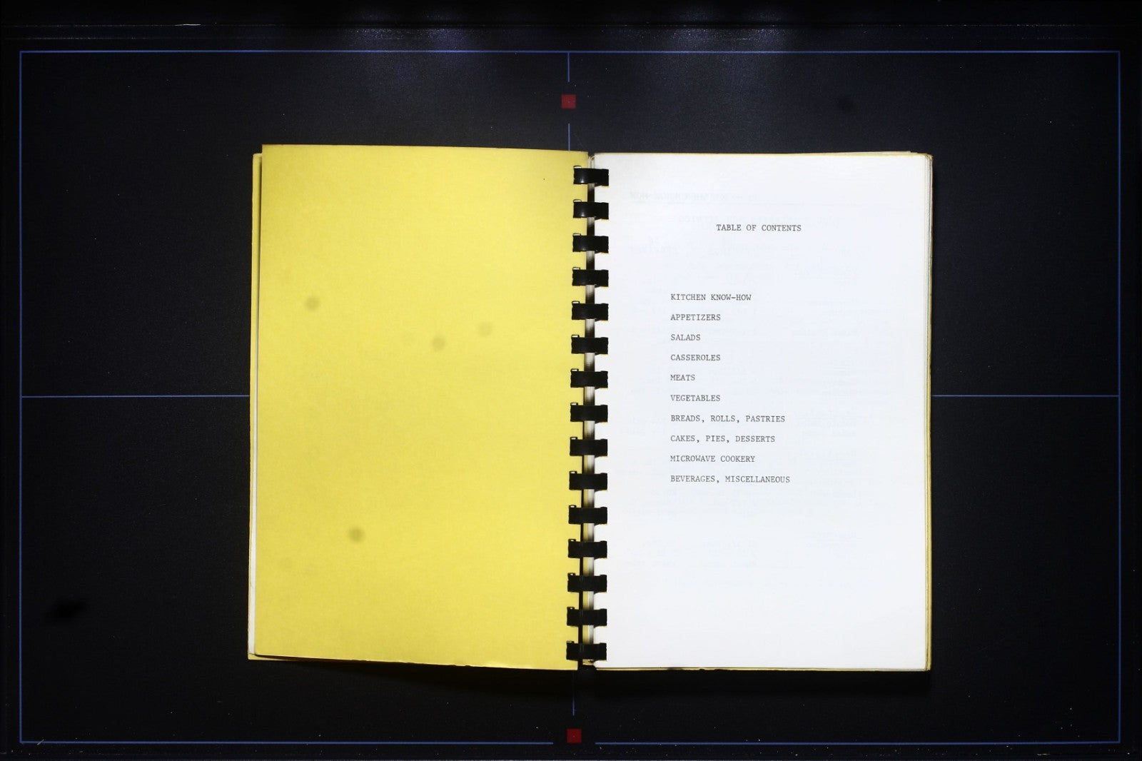 Professional Secretaries Intl Cookbook (1981) - Cookeville, Tennessee - Vintage