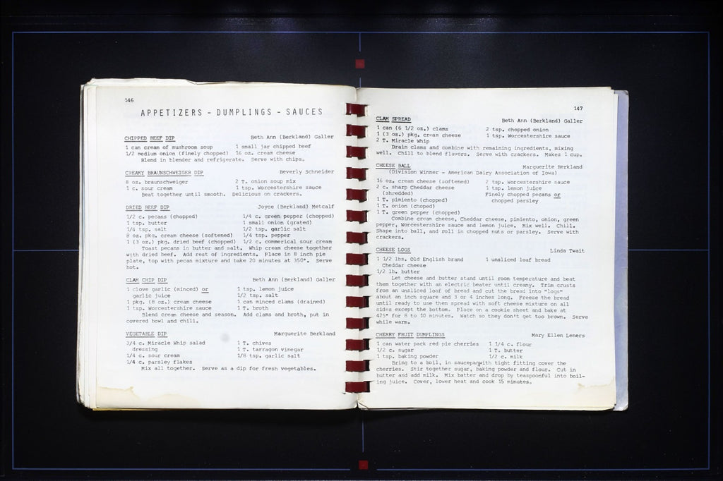 Freedom Township Women's Club Cookbook (1976) - Palo Alto County, Iowa - Recipes