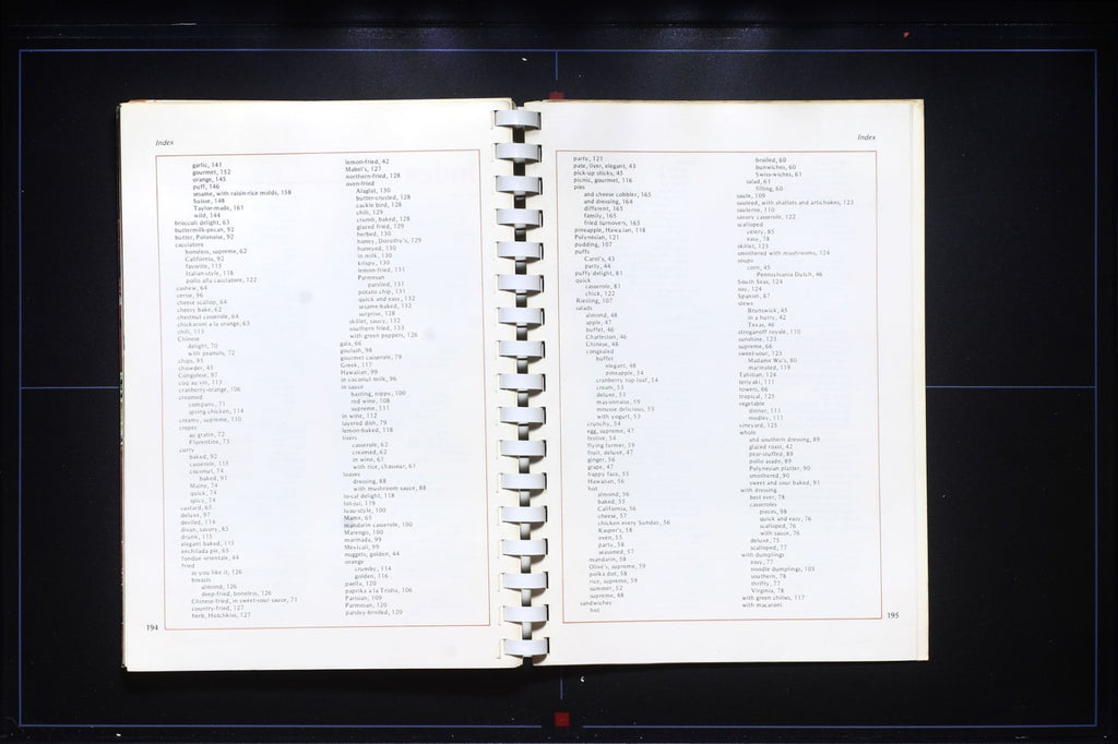 Blue Ribbon Poultry Cookbook - Favorite Recipes Home Economic Teachers 70s