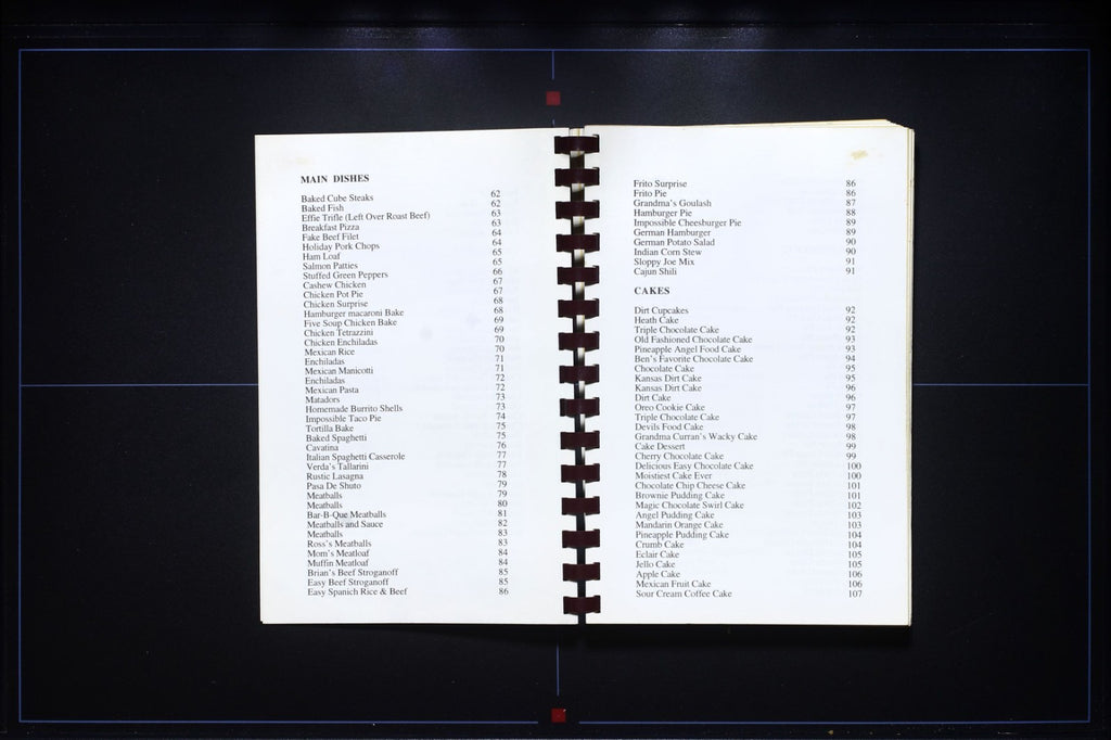 Haderlein School Cookbook (1998) - Vintage Kansas Recipes 