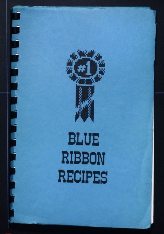 Blue Ribbon Recipes - Vintage Cookbook (80s-90s) - Community Desserts