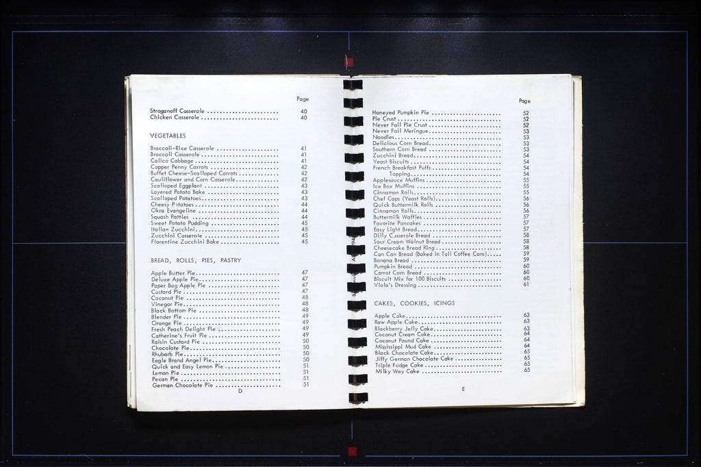 Benton County Extension Cookbook (1977) - Arkansas - Vintage Recipes