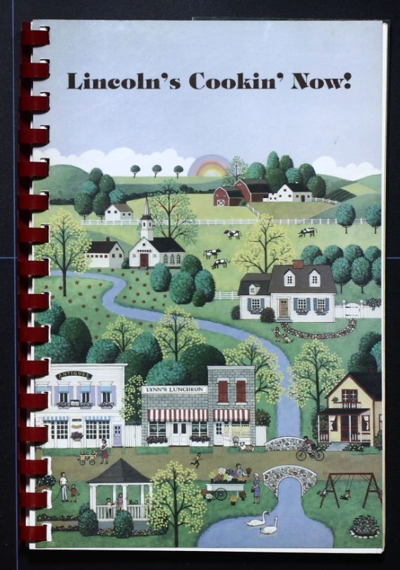 Lincoln Elementary School PTO Cookbook - Exeter, California - Recipes Thin Book