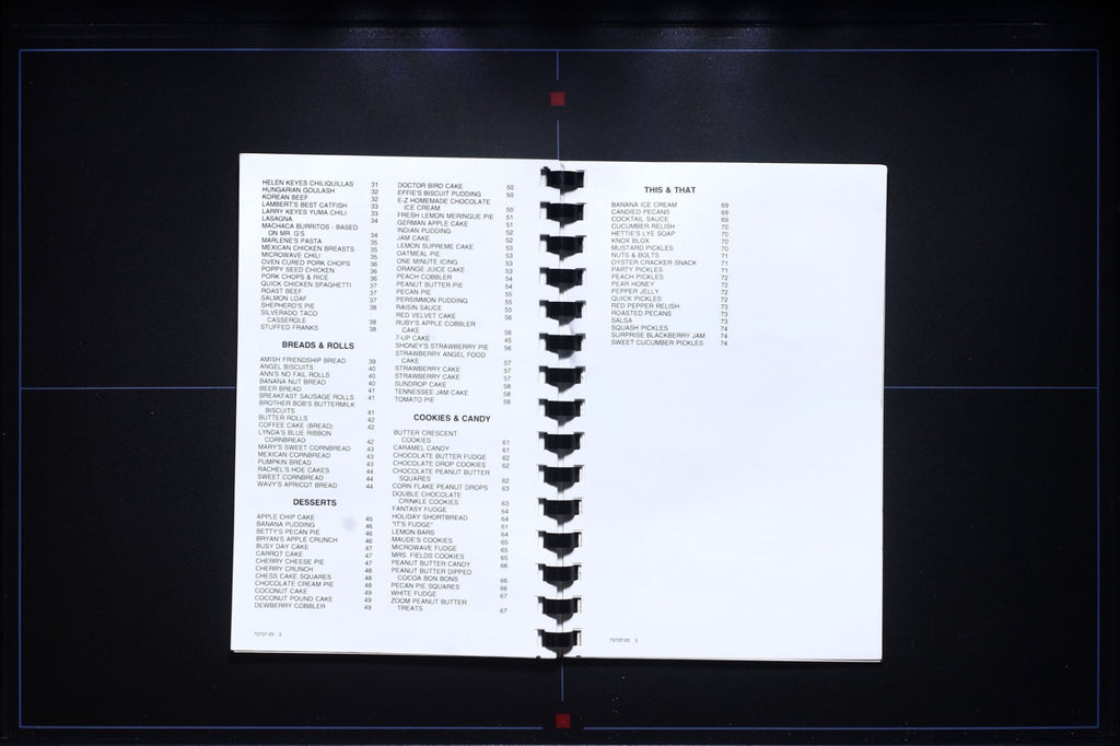 Cookin Across the Plains (2006) - Cross Plains, Tennessee - Community Cookbook