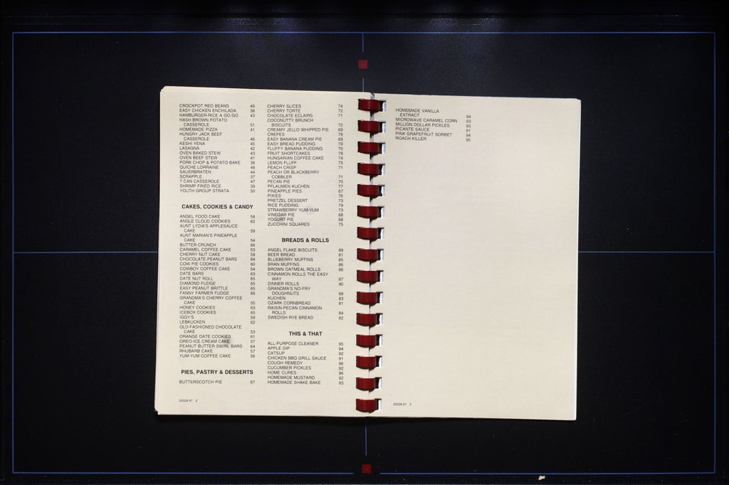 Holy Trinity Lutheran Church Cookbook, 1997 - Rogers, Arkansas - Vintage Recipes