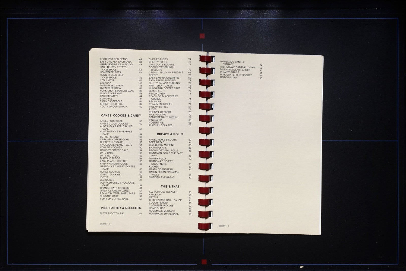 Holy Trinity Lutheran Church Cookbook, 1997 - Rogers, Arkansas - Vintage Recipes