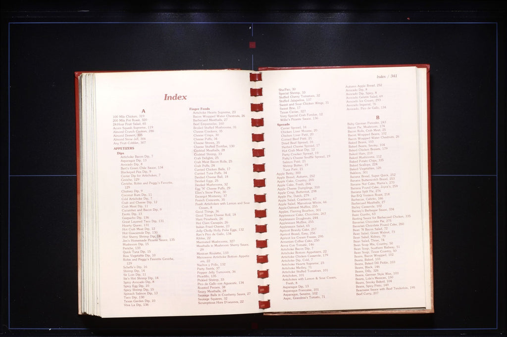 Lone Star Legacy II Cookbook - Austin, Texas Junior League - Recipes