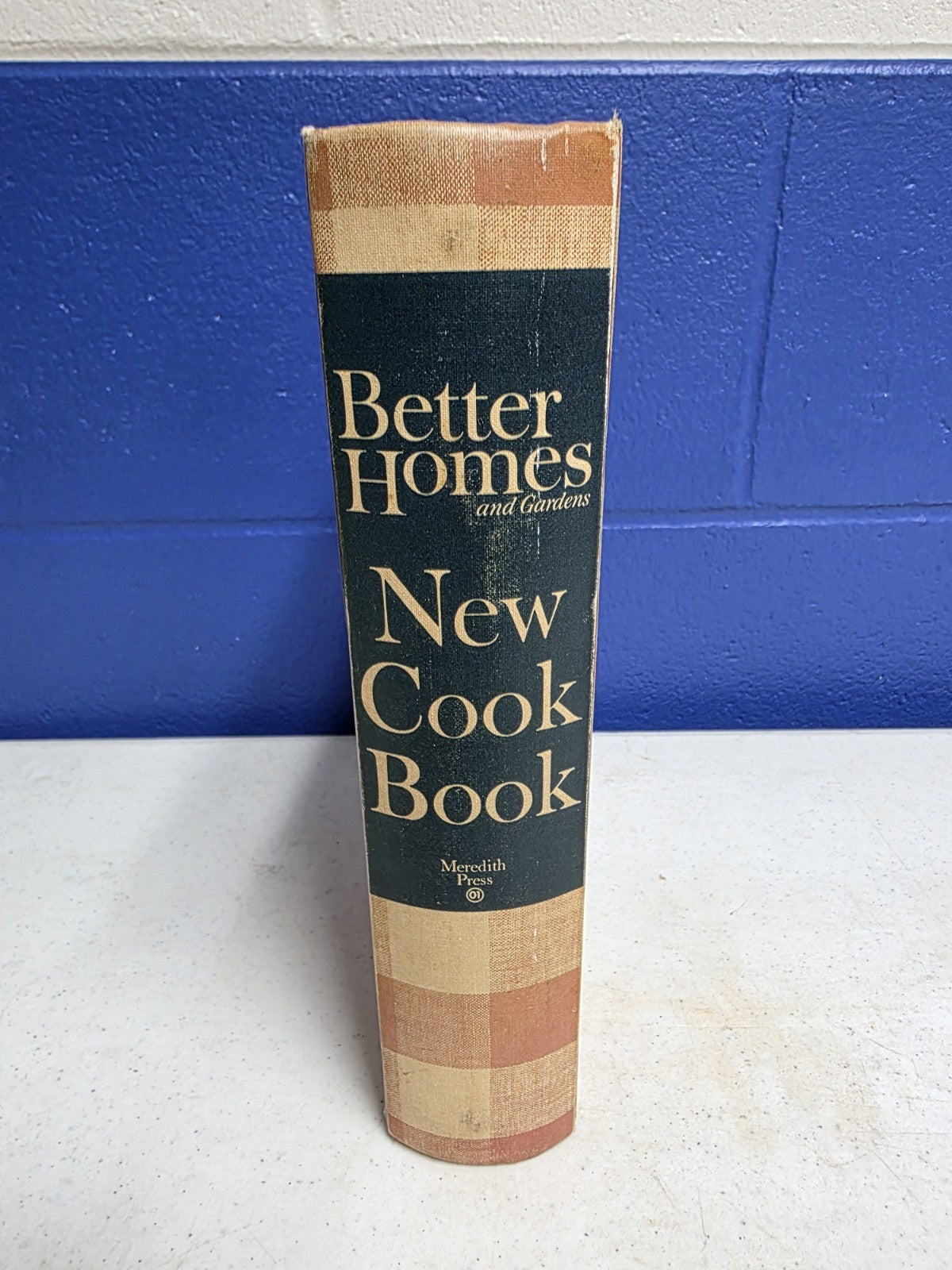 Better Homes And Gardens New Cookbook (1953), First Edition (3rd Print) Binder