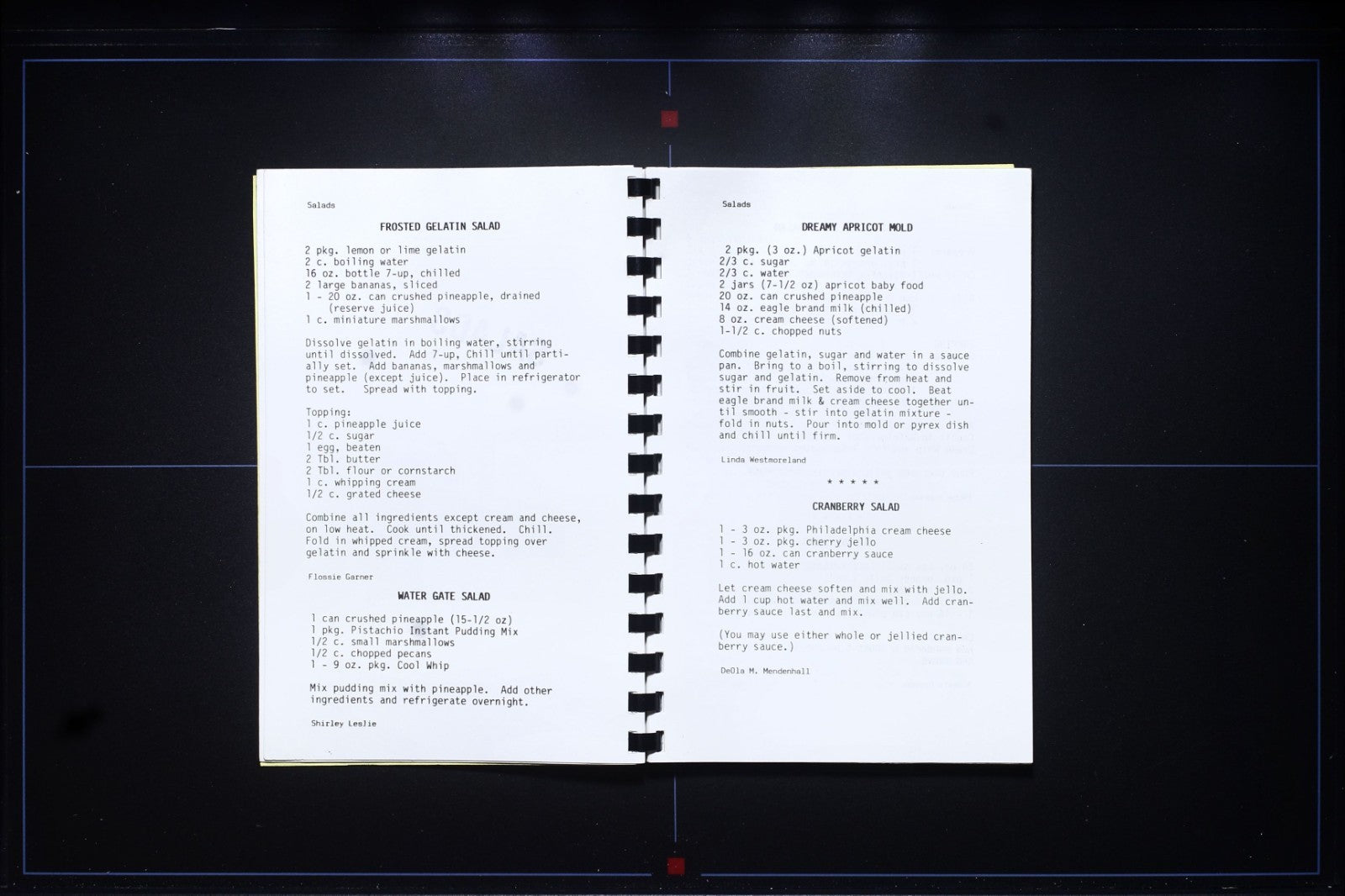 Magazine United Methodist Church Cookbook - Magazine, Arkansas - Vintage Recipes