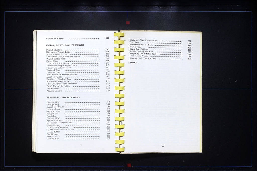 Faith Lutheran Church (1968-1991) - Topeka, Kansas - Community Cookbook