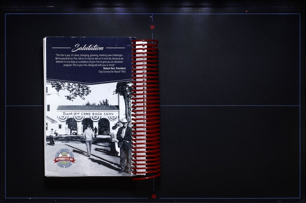 Clay County Fair Blue Ribbon Recipes (2017) Cookbook - Spencer, Iowa