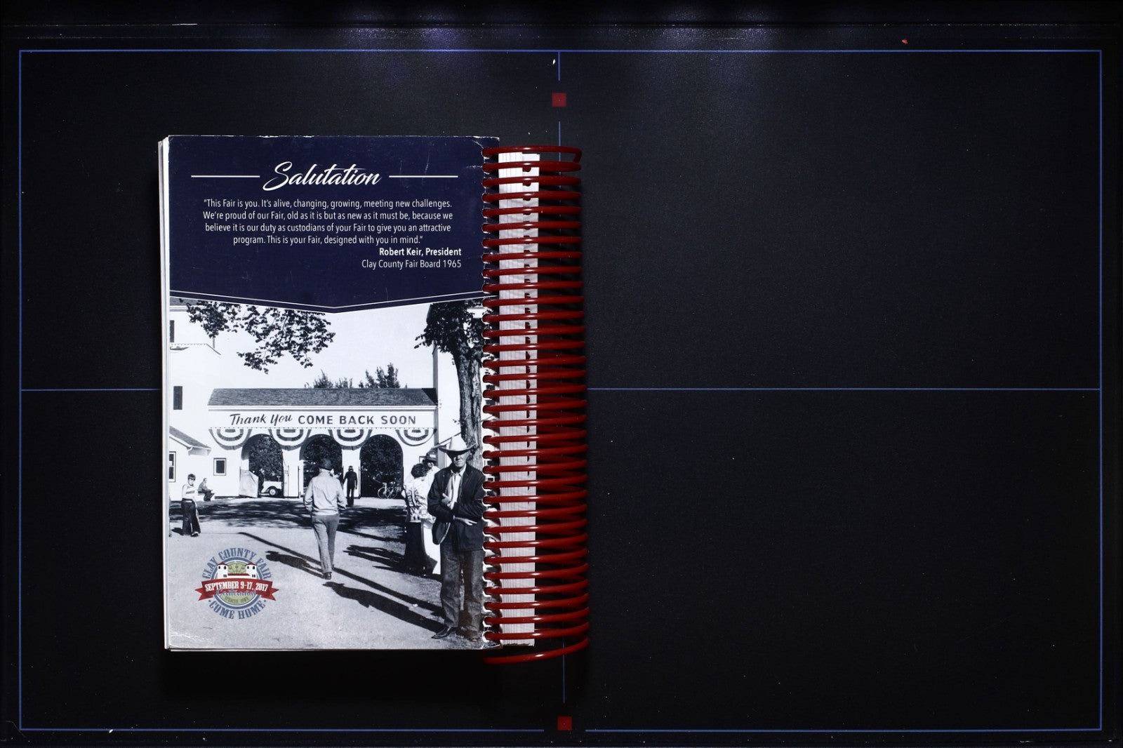 Clay County Fair Blue Ribbon Recipes (2017) Cookbook - Spencer, Iowa