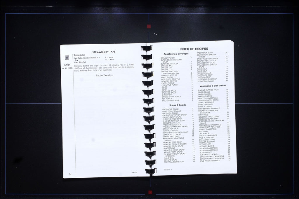 Amigos De Los Ninos Cookbook (2003) - Little Rock, Arkansas - Vintage Community