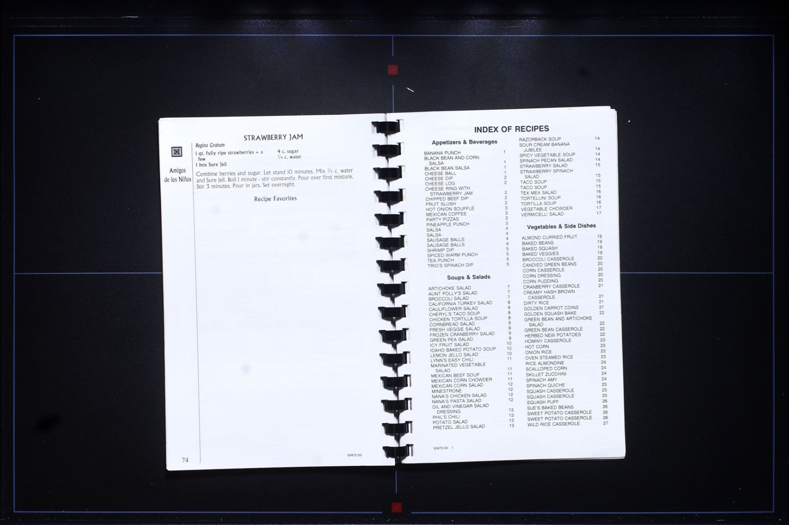 Amigos De Los Ninos Cookbook (2003) - Little Rock, Arkansas - Vintage Community