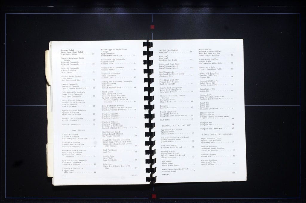 First Congregational Church Cookbook - Kewanee, Illinois - Vintage Recipes