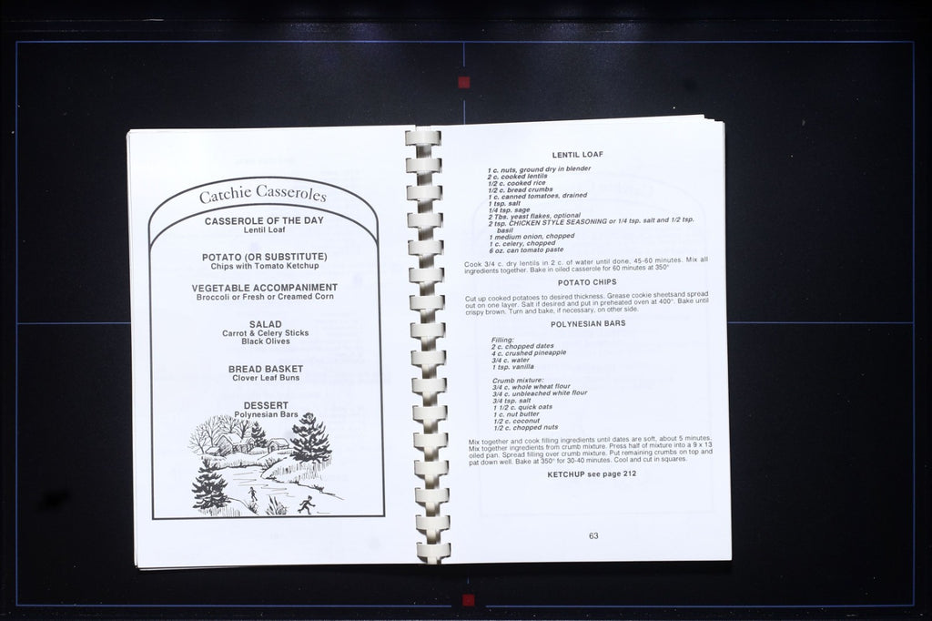 Silver Hills Guest House Cookbook - Lumby, BC, Canada - Vintage Recipes