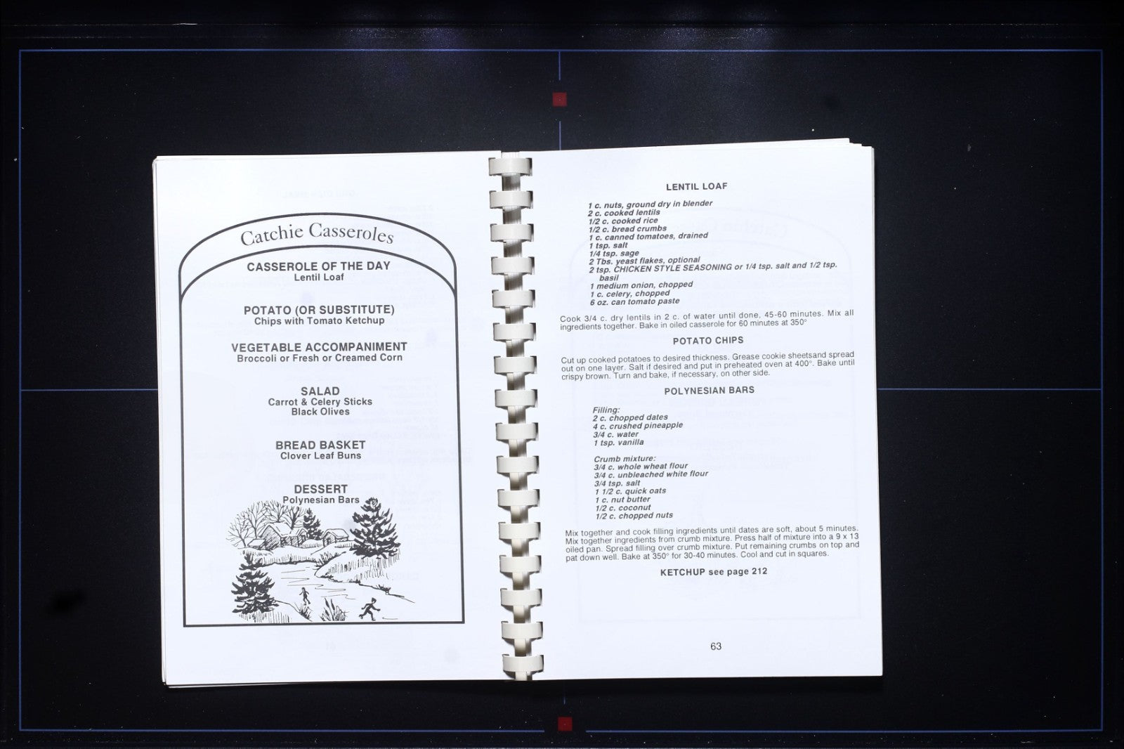 Silver Hills Guest House Cookbook - Lumby, BC, Canada - Vintage Recipes