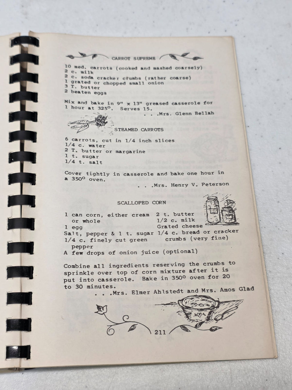 Measure for Pleasure Cookbook - Swedish - Lindsborg, Kansas - Bethany College