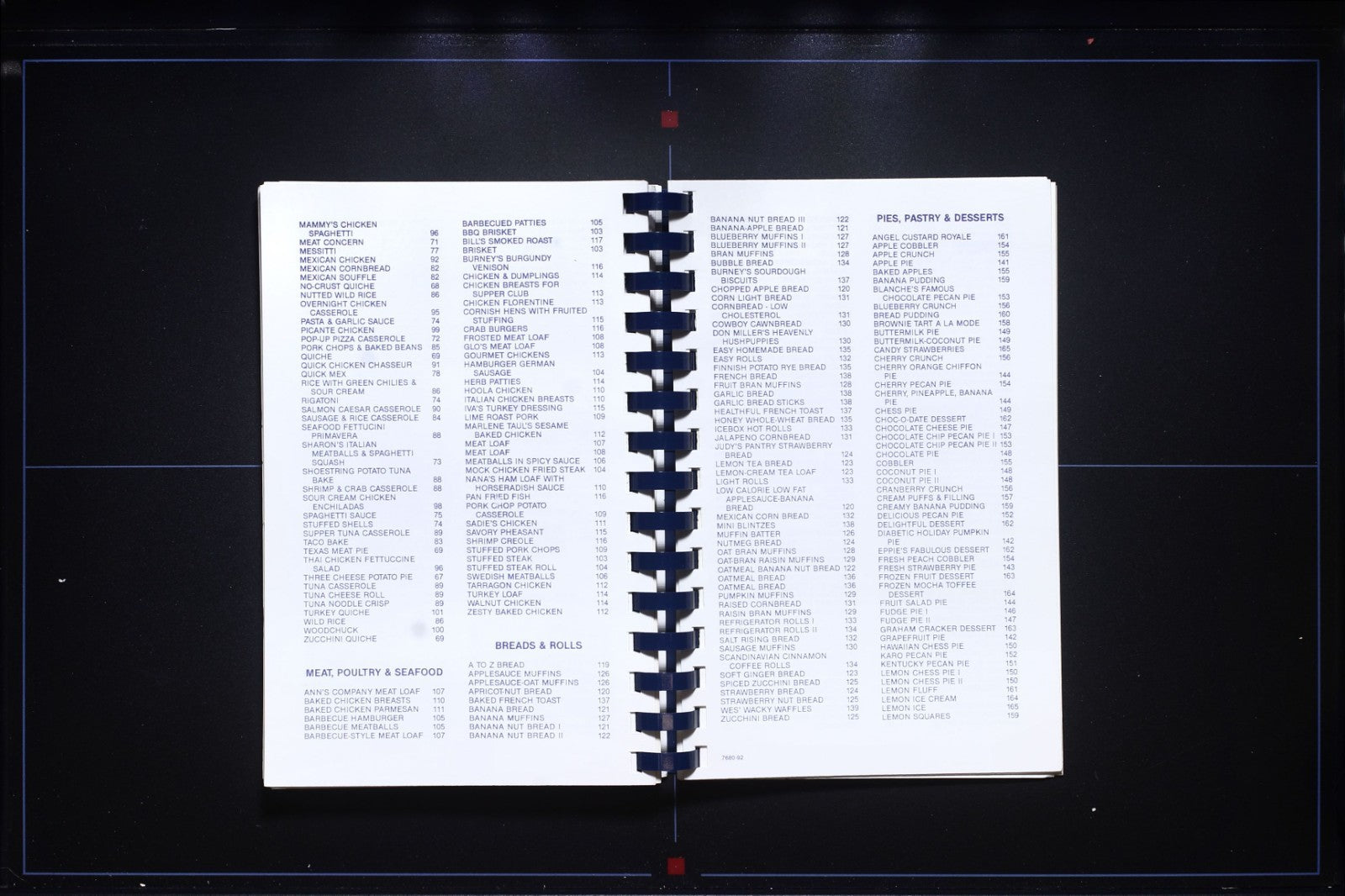 Waples Memorial United Methodist Church Cookbook (1992) - Denison, Texas