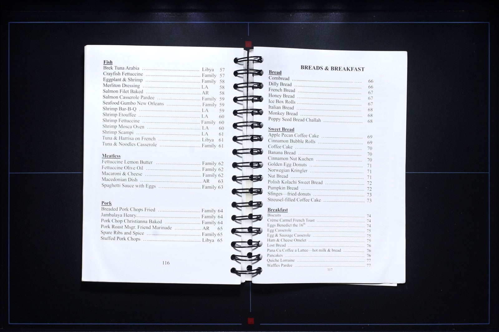 Marino's Sunday Dinner - Springdale, AR - Signed - Family Compilation Cookbook