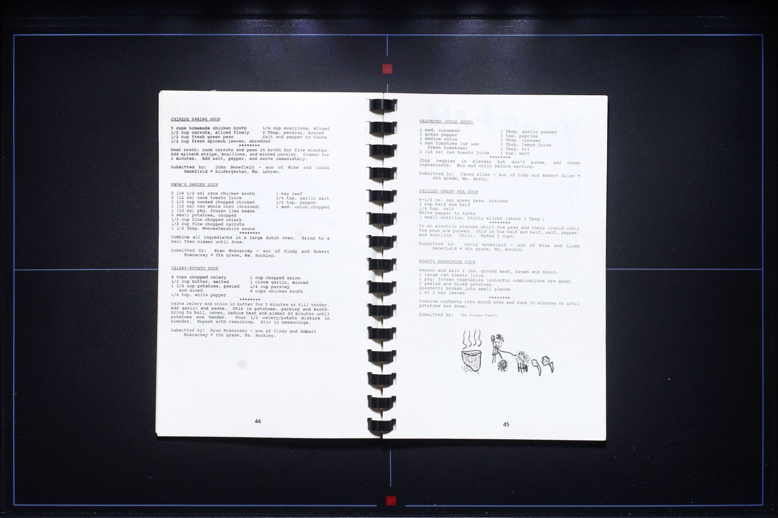 Butterfield Trail Elementary - Anniversary Cookbook - NW Arkansas Recipes 