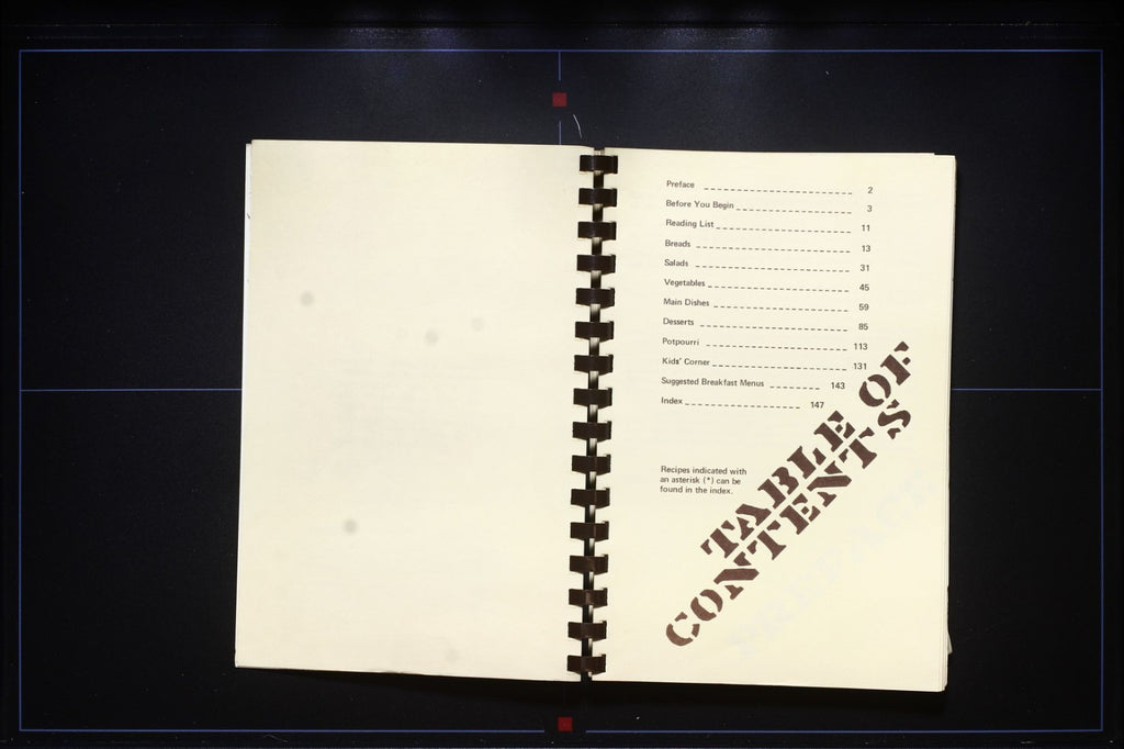 Feasting Naturally Cookbook - Pickard - Vintage Recipes