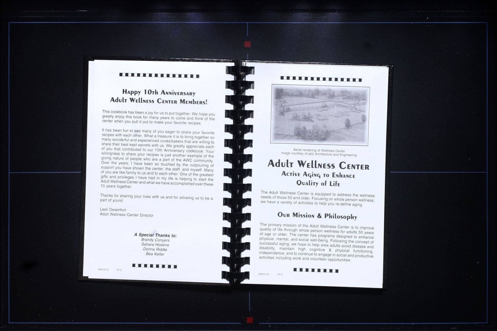 Adult Wellness Center Cookbook (2016) - Rogers, Arkansas - Community Recipes