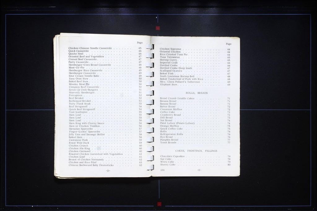 Salem United Methodist Church Cookbook - St. Louis, Missouri - Vintage Recipes