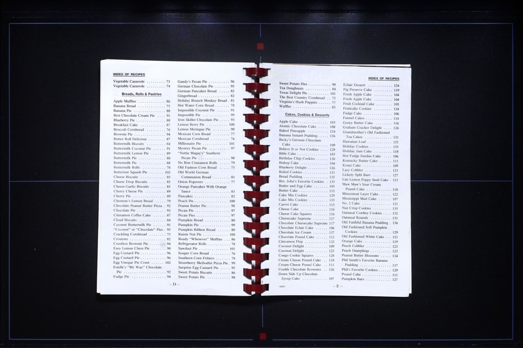 Christ United Methodist Church Cookbook - Texarkana, Arkansas - Vintage Recipes