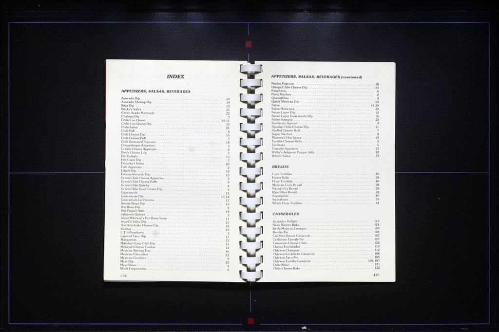 California's Favorite Mexican Foods Cookbook - Home Economists Recipes 