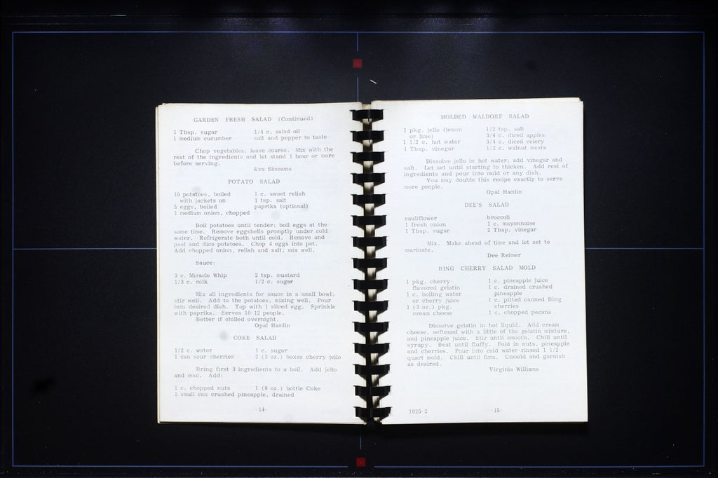 Dodge City Christian Center Cookbook - Kansas - Vintage Community Recipes