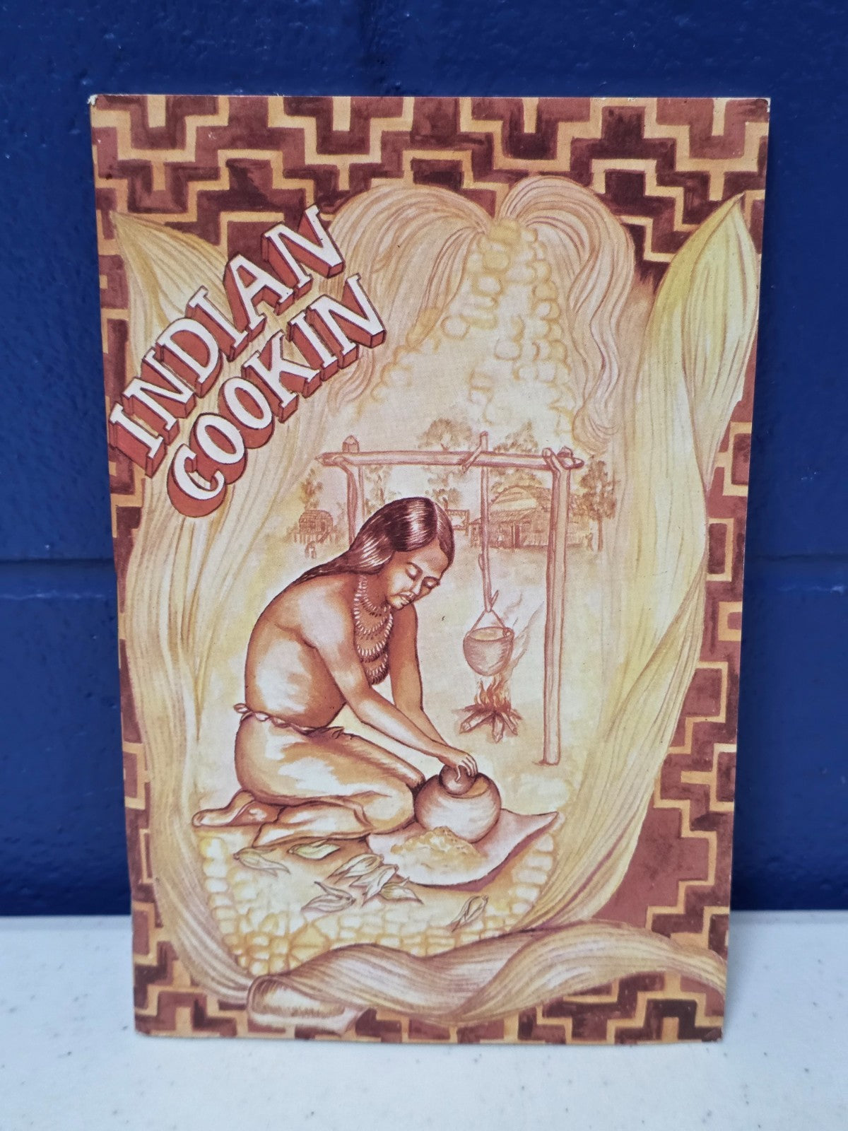 Indian Cookin Authentic Native American Recipe Cookbook 1973 - 61 Pages, PB