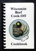 Wisconsin Beef Cook-Off Cookbook (1985) - Vintage Recipes - Meats