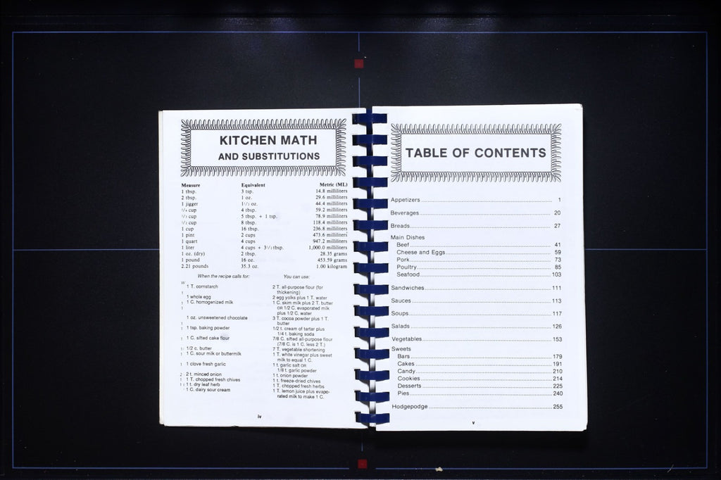 University of Okoboji Cookbook (1980) - Iowa - Vintage Recipes 