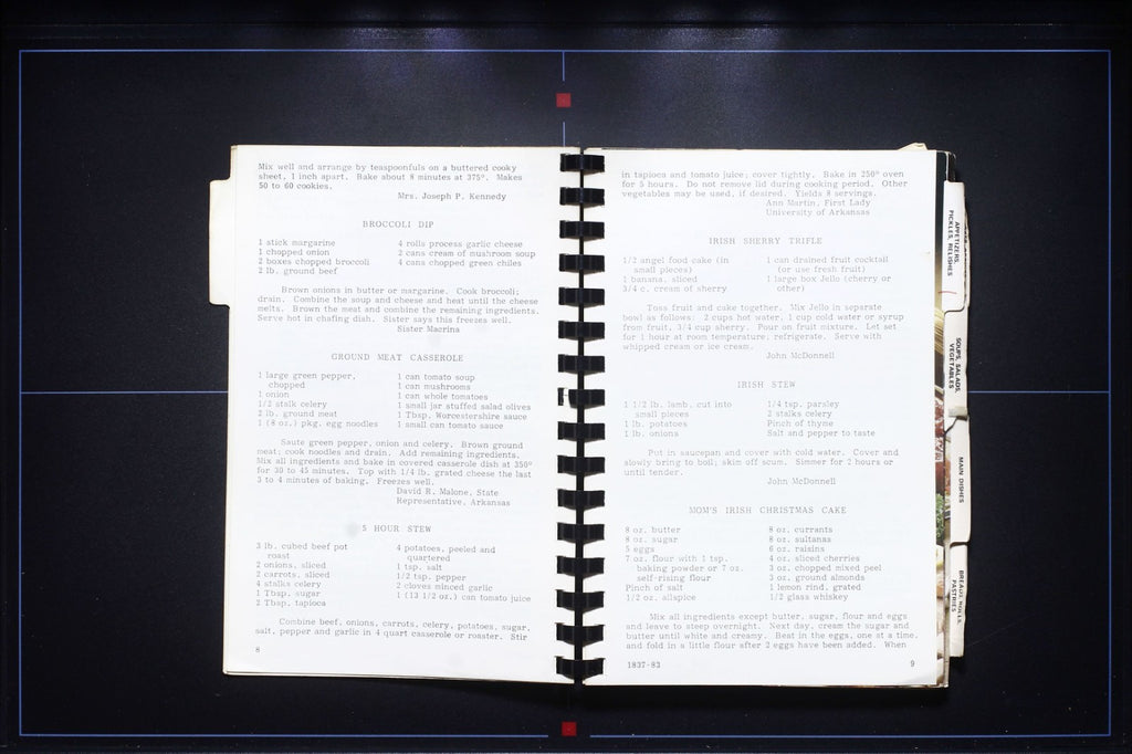 Holy Smoke - St. Thomas Church (1983) Fayetteville, Arkansas - Cookbook, Recipes