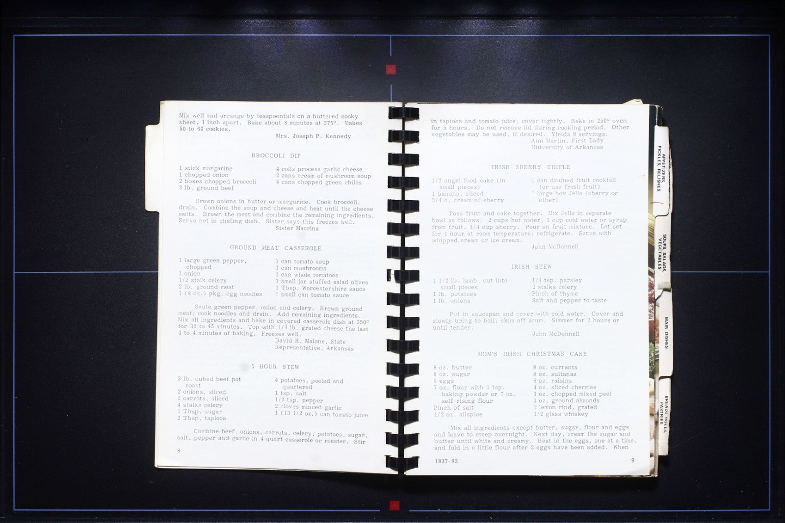 Holy Smoke - St. Thomas Church (1983) Fayetteville, Arkansas - Cookbook, Recipes