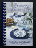 Walmart Pharmacy Division Cookbook - Bentonville, Arkansas - Vintage Recipes 90s