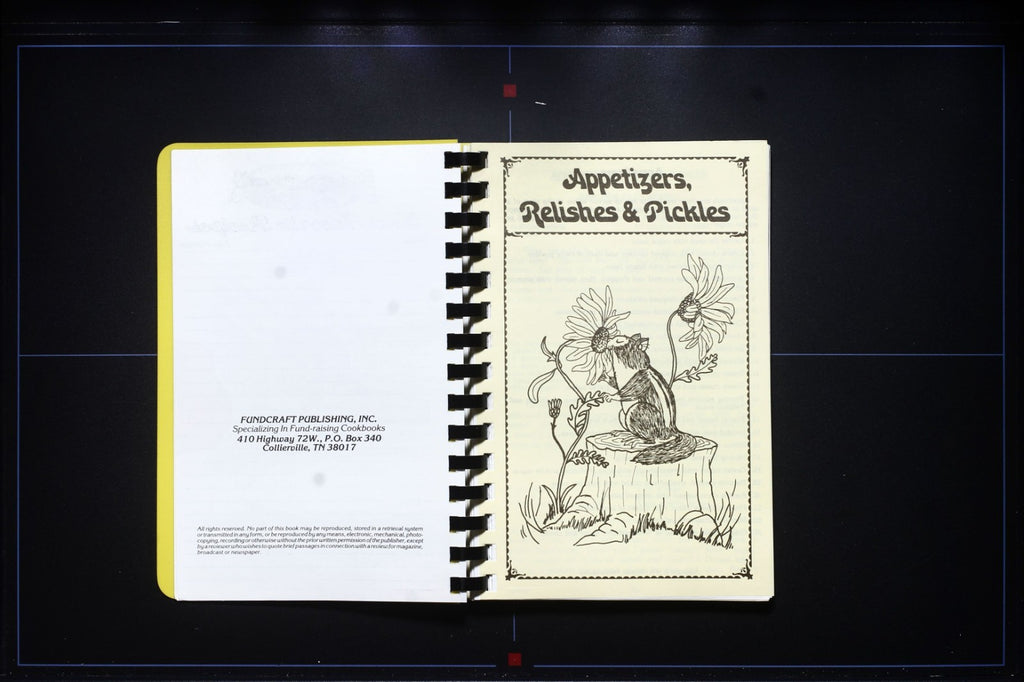 Old Baptist Mission Church Cookbook (1989) - Westville, Oklahoma - Vintage