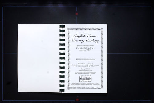 Buffalo River Country Cooking Cookbook (1999) - Jasper, Arkansas - Newton County