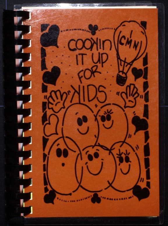 Walmart Children's Miracle Network Cookbook - Vintage Recipes