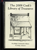 Cook's Library of Treasures (2008) - Pea Ridge, Arkansas - Recipes Cookbook