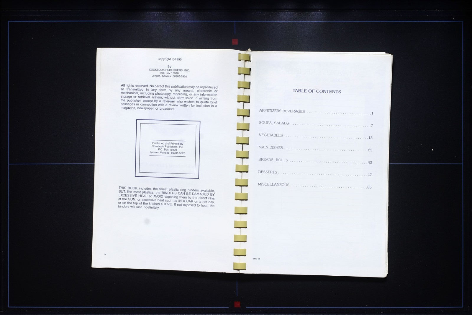 Mecklenburg Lioness (1990) - Chase City, Virginia - Community Cookbook