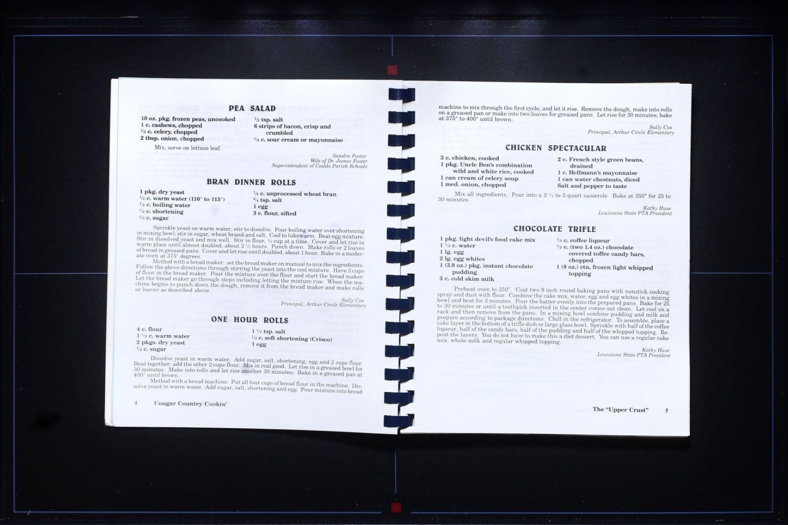 Arthur Circle Elementary Cookbook - Shreveport, Louisiana (LA) - Vintage Recipes