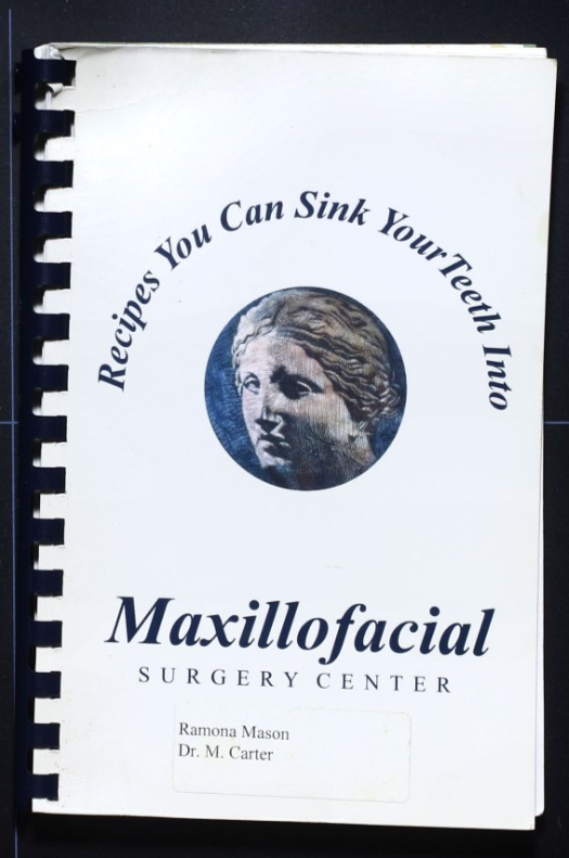 Maxillofacial Surgery Center Cookbook (2000) - Springdale, Arkansas - Recipes