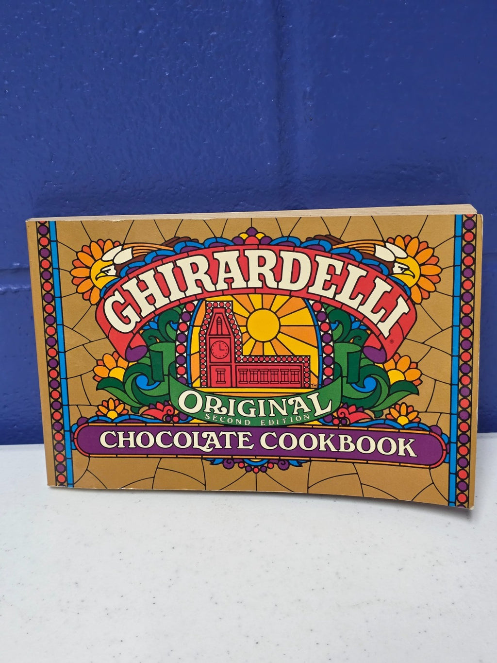 Ghirardelli Original Chocolate Cookbook - 0961021802, Paperback, Phyllis Larsen