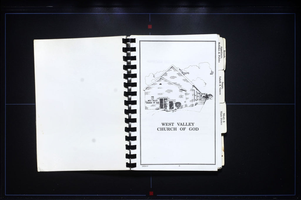West Valley Church of God - Unknown Locale - Vintage Cookbook