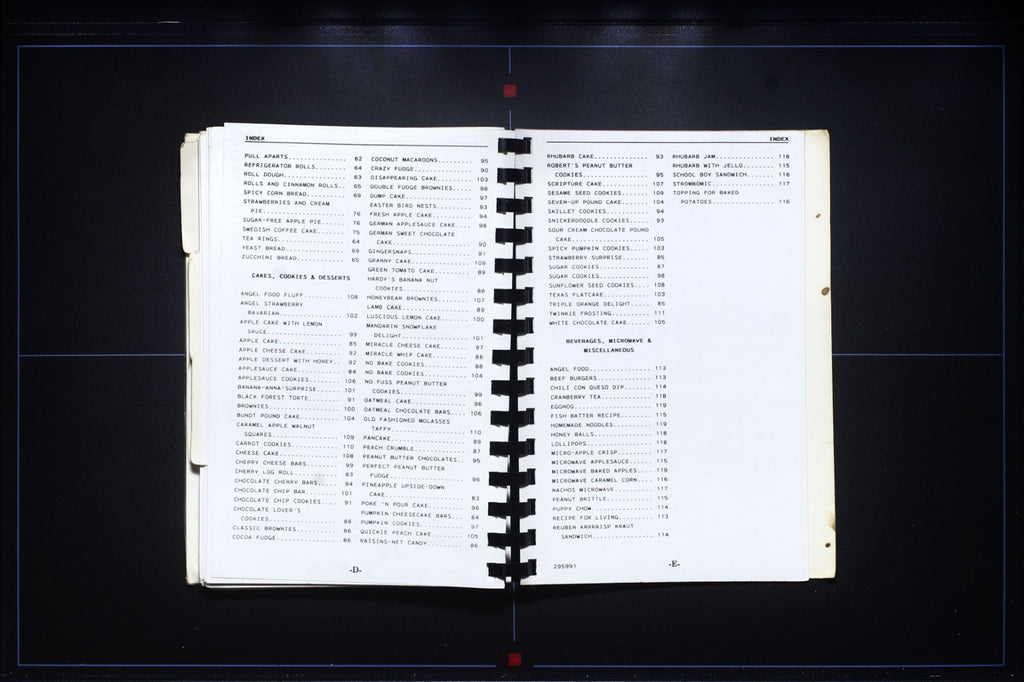 West Valley Church of God - Unknown Locale - Vintage Cookbook